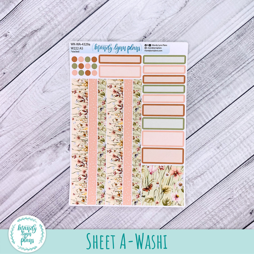 Wonderland 222 Weekly Kit || Sweet September || 329