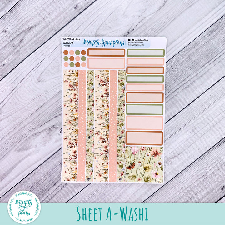 Wonderland 222 Weekly Kit || Sweet September || 329