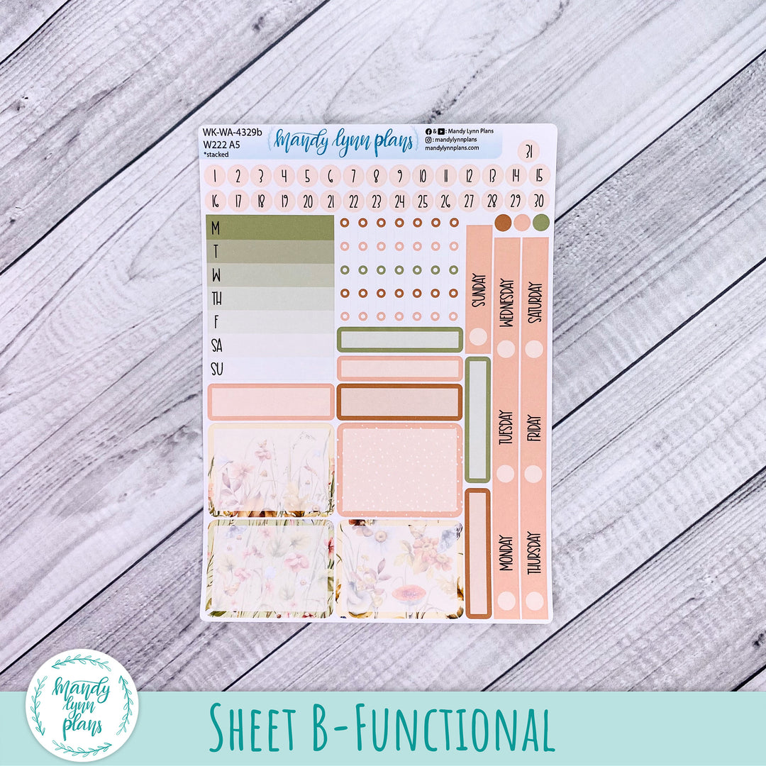 Wonderland 222 Weekly Kit || Sweet September || 329