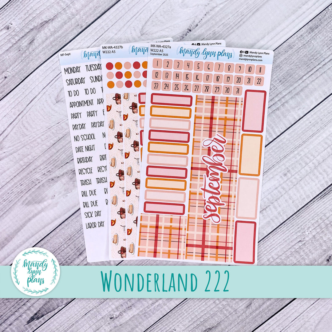 Wonderland 222 September 2025 Monthly Kit || Apple Picking || 327