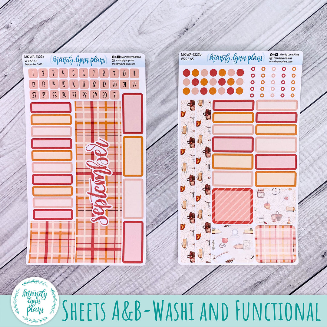 Wonderland 222 September 2025 Monthly Kit || Apple Picking || 327