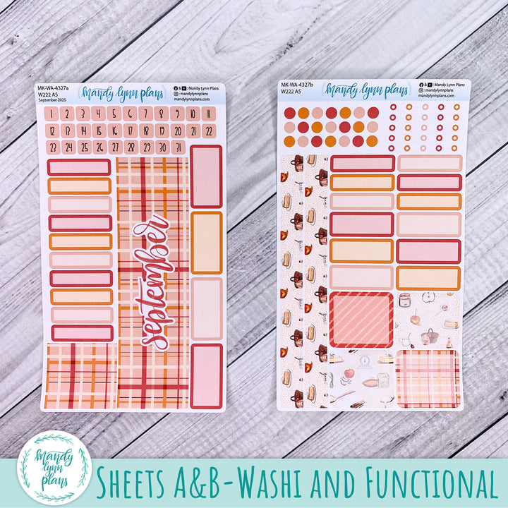 Wonderland 222 September 2025 Monthly Kit || Apple Picking || 327