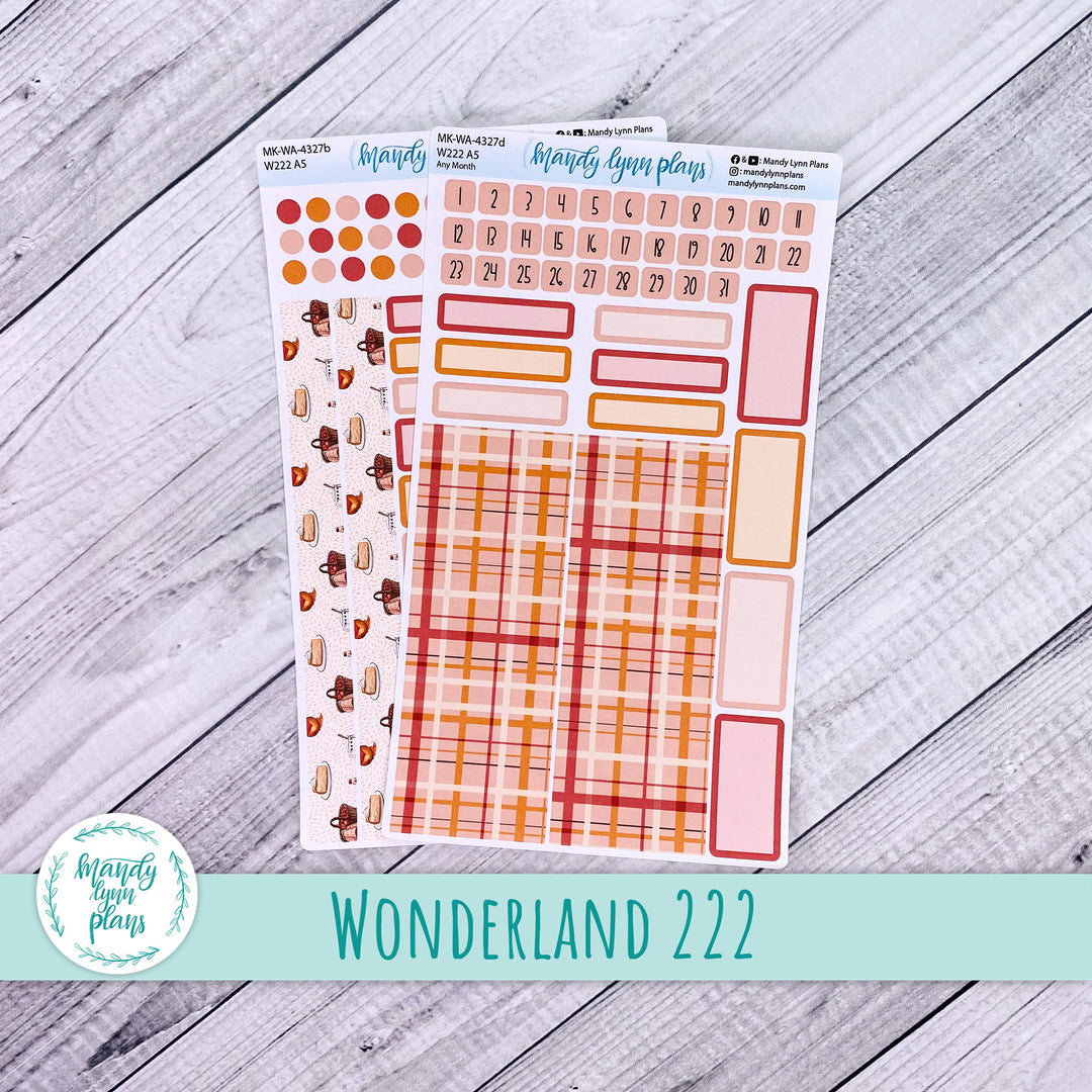2025 Any Month Wonderland 222 Monthly Kit || Apple Picking || 327