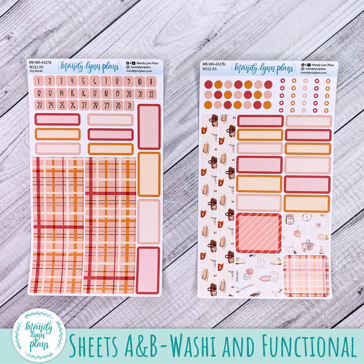 2025 Any Month Wonderland 222 Monthly Kit || Apple Picking || 327