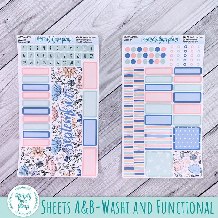 Wonderland 222 September 2025 Monthly Kit || Time to Bloom || 328