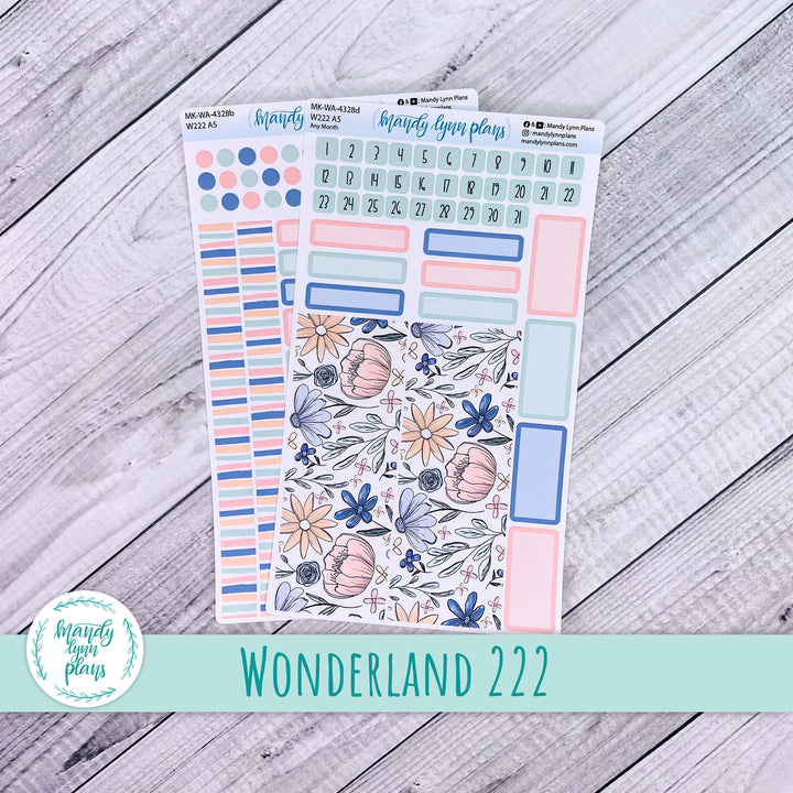 2025 Any Month Wonderland 222 Monthly Kit || Time to Bloom || 328