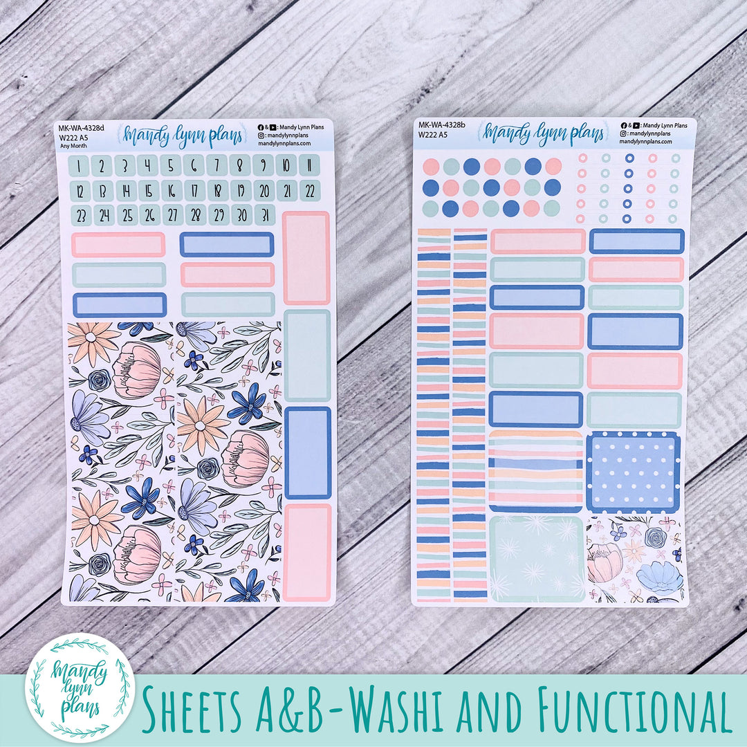 2025 Any Month Wonderland 222 Monthly Kit || Time to Bloom || 328