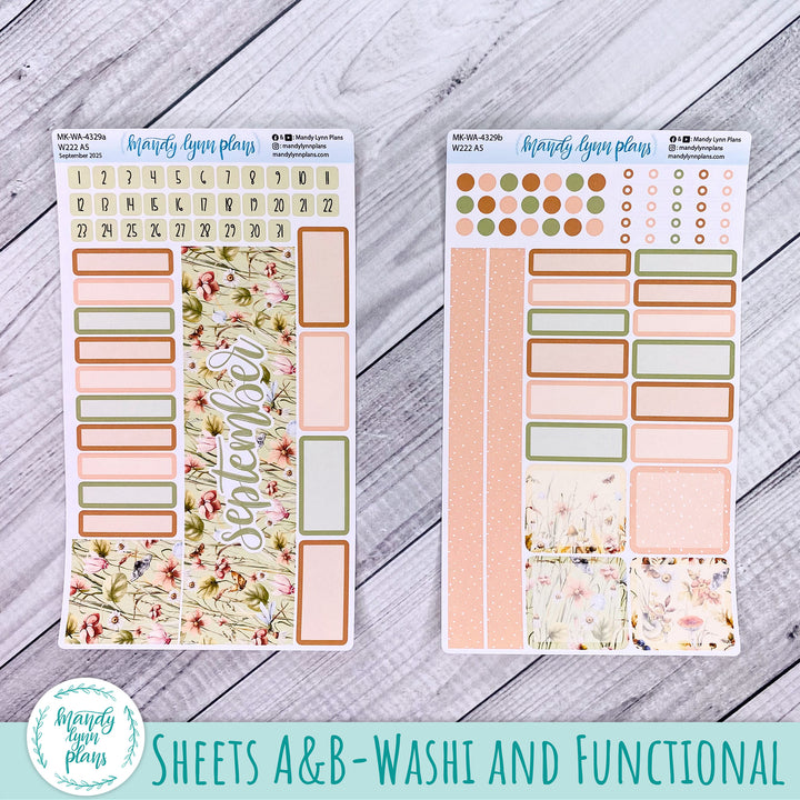 Wonderland 222 September 2025 Monthly Kit || Sweet September || 329