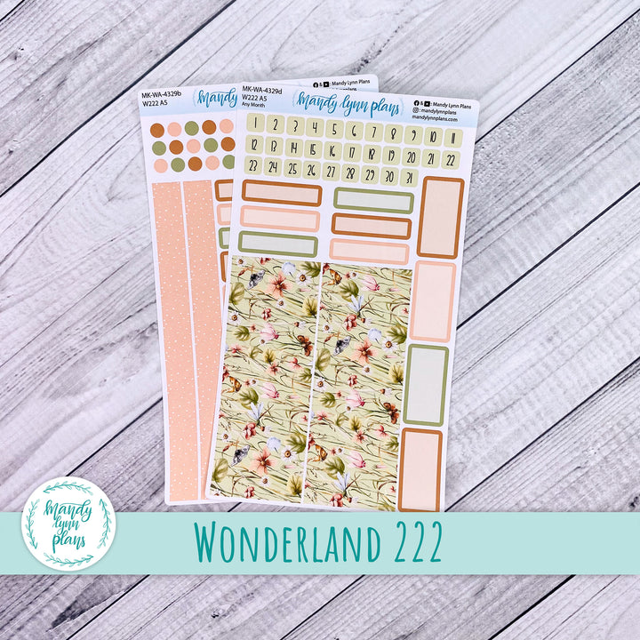 2025 Any Month Wonderland 222 Monthly Kit || Sweet September || 329