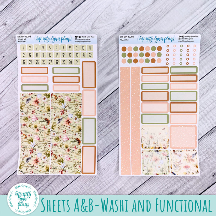 2025 Any Month Wonderland 222 Monthly Kit || Sweet September || 329