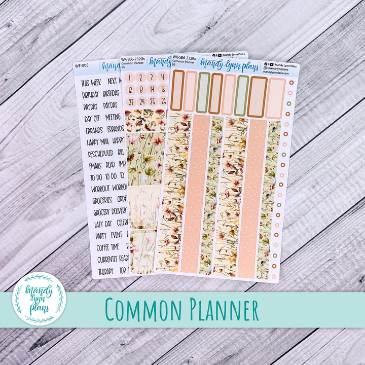 A5, B6, N1 & N2 Common Planner Weekly Kit || Sweet September || 329