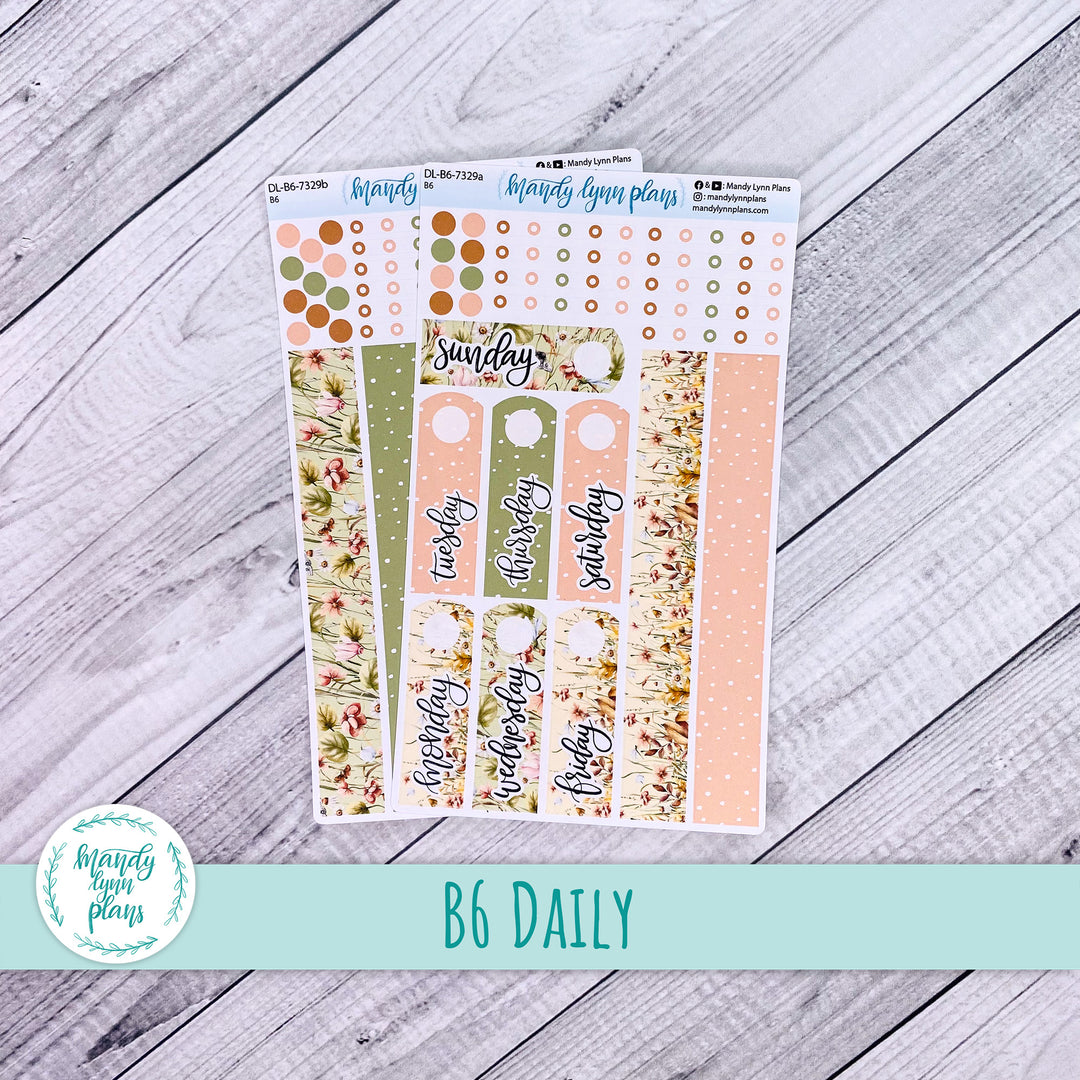 B6 Daily Kit || Sweet September || DL-B6-7329