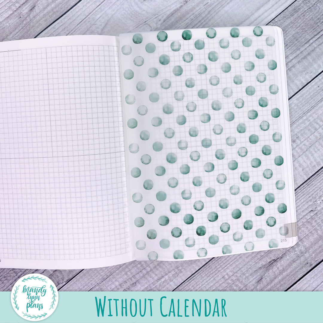 Terrific Teal Vellum || 262