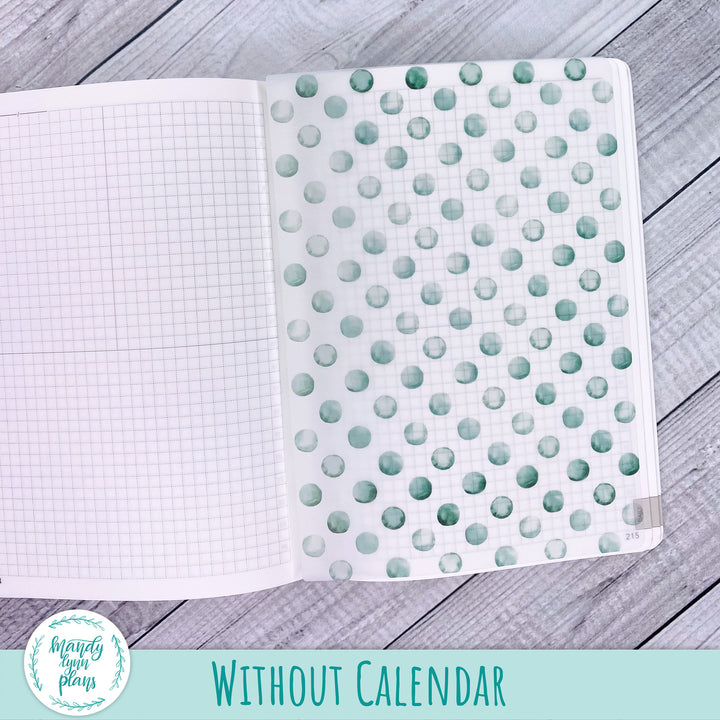 Terrific Teal Vellum || 262