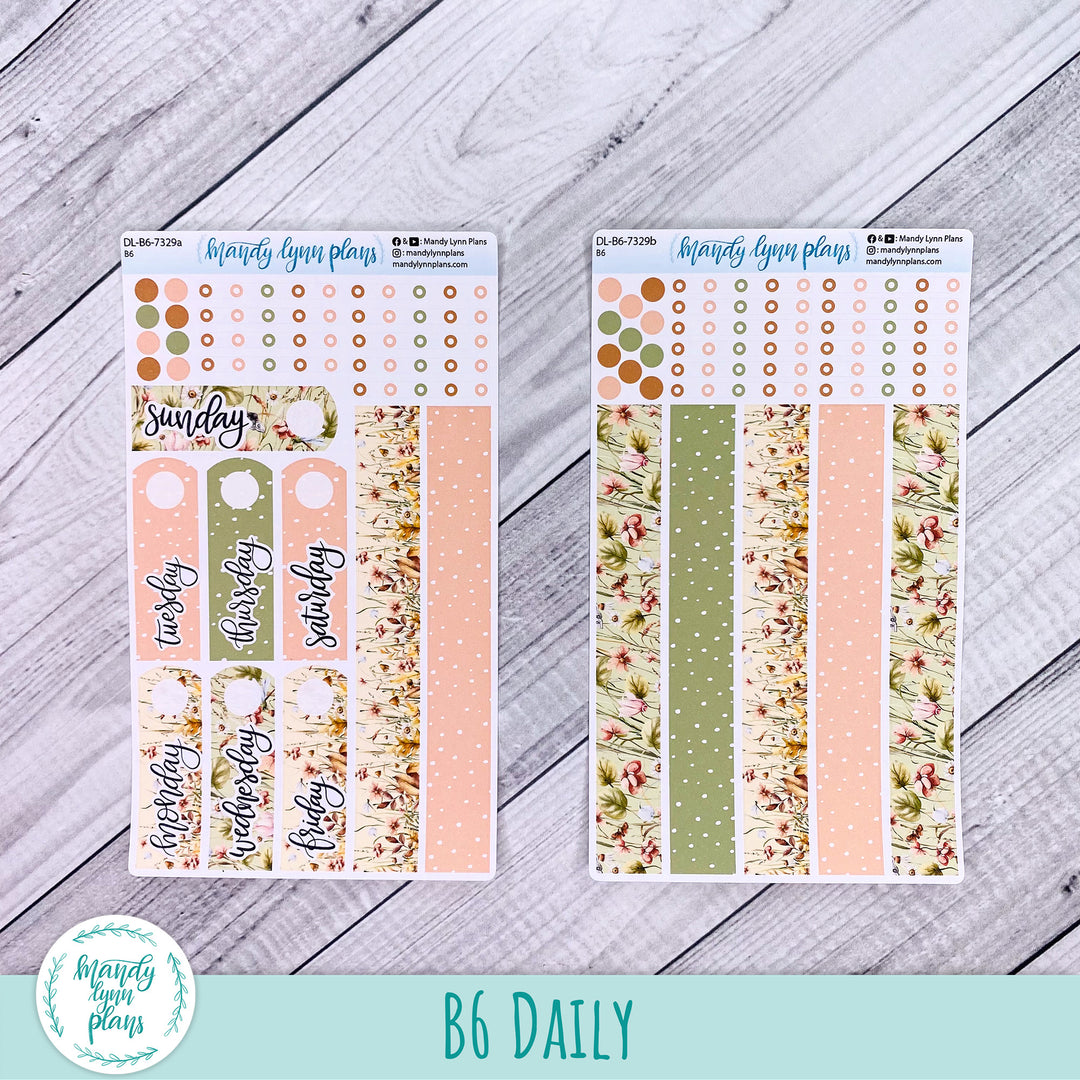 B6 Daily Kit || Sweet September || DL-B6-7329