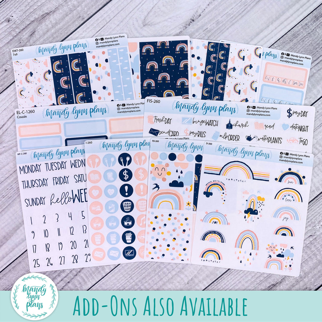 A6 Daily Kit || Over the Rainbow || DL-A6-3260