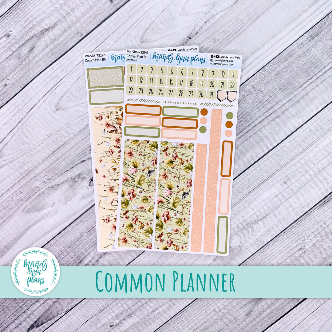 Any Month Common Planner Monthly Kit || Sweet September || 329