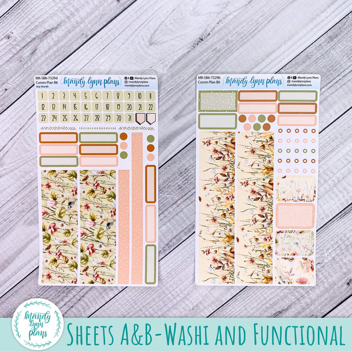 Any Month Common Planner Monthly Kit || Sweet September || 329