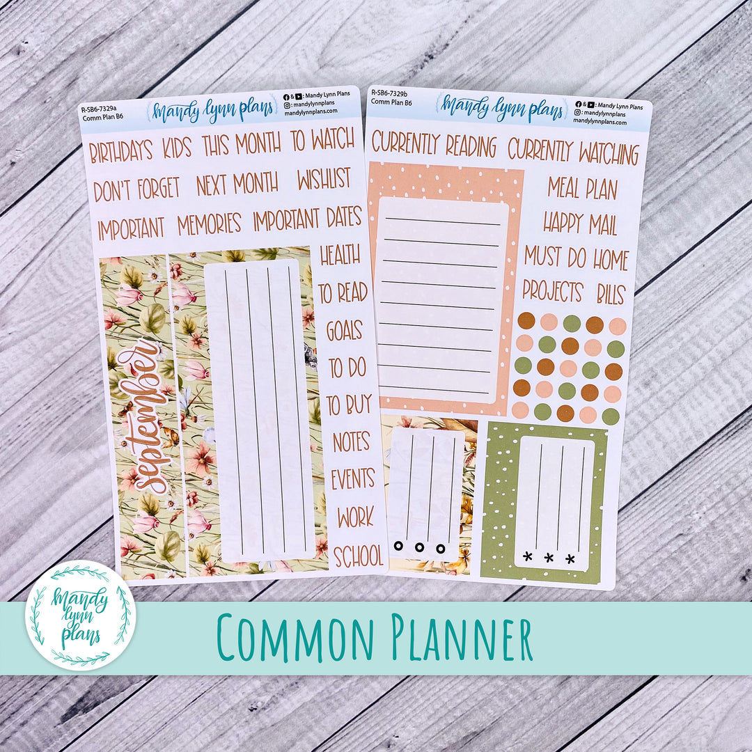 September Common Planner Dashboard || Sweet September || 329