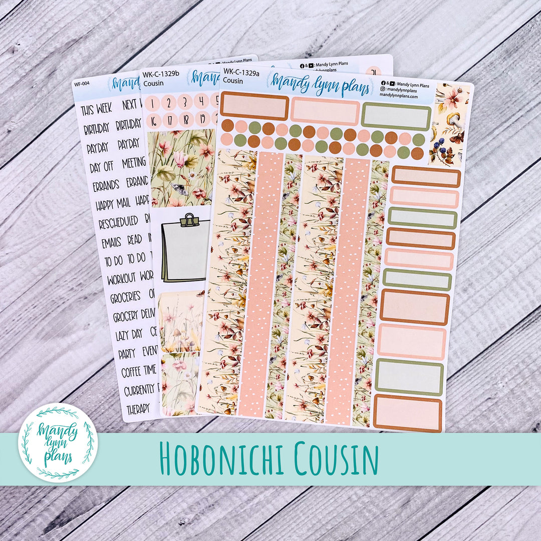 Hobonichi Cousin Weekly Kit || Sweet September || WK-C-1329
