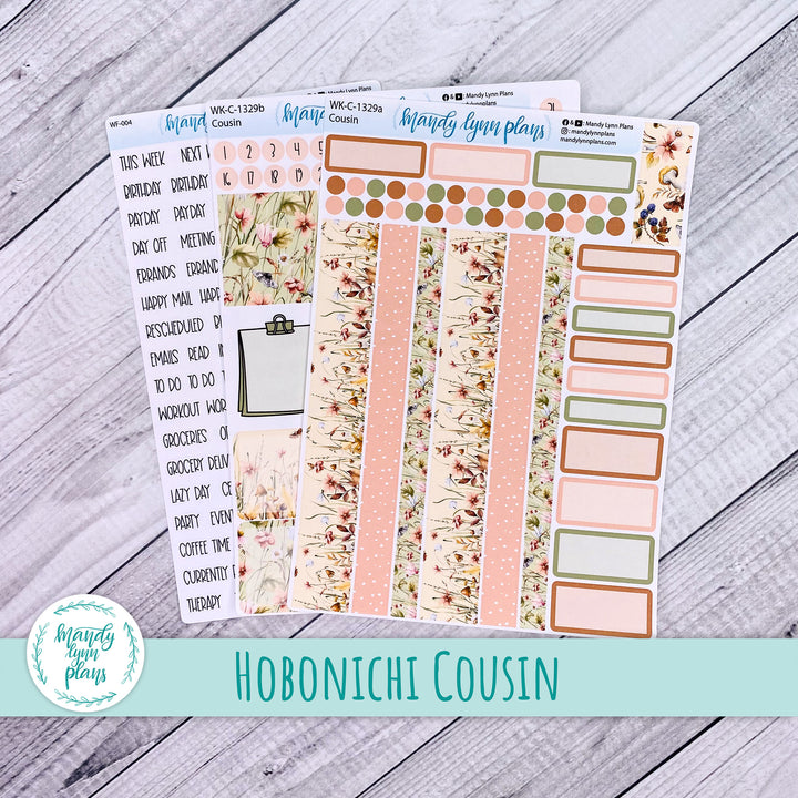 Hobonichi Cousin Weekly Kit || Sweet September || WK-C-1329