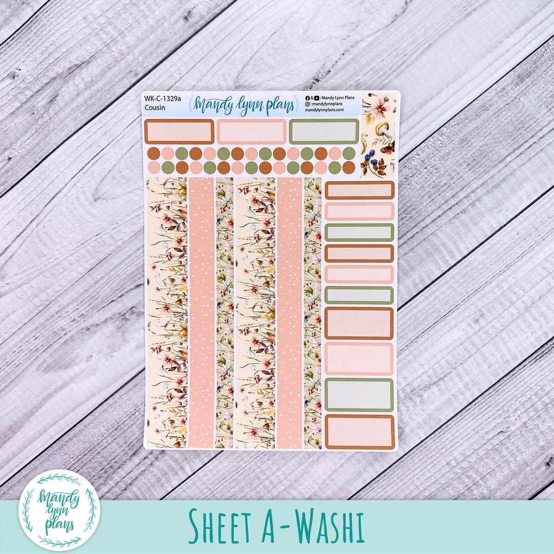 Hobonichi Cousin Weekly Kit || Sweet September || WK-C-1329