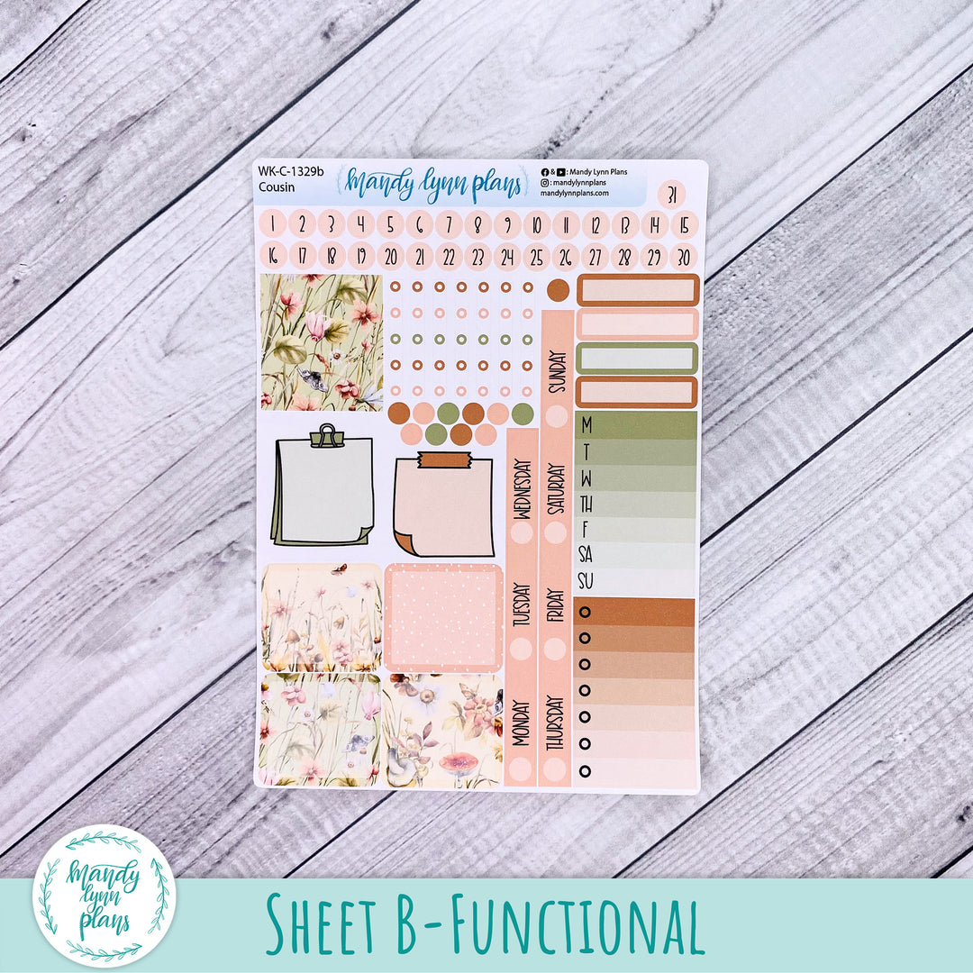 Hobonichi Cousin Weekly Kit || Sweet September || WK-C-1329