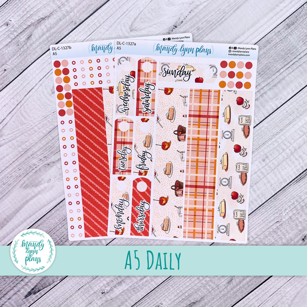 A5 Daily Kit || Apple Picking || DL-C-1327
