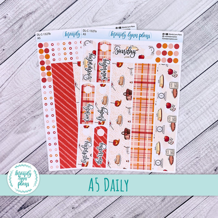 A5 Daily Kit || Apple Picking || DL-C-1327