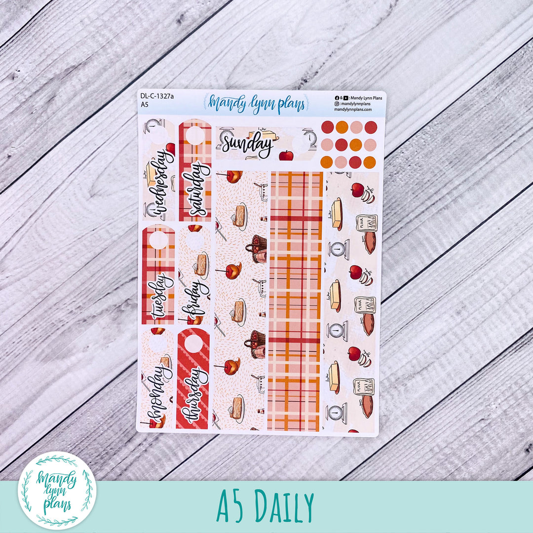 A5 Daily Kit || Apple Picking || DL-C-1327