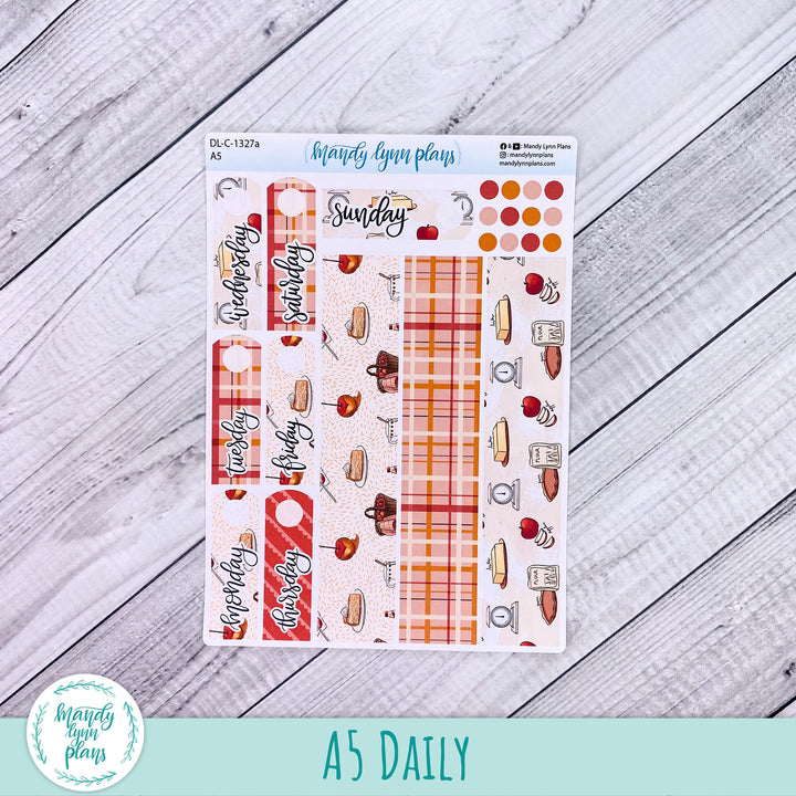 A5 Daily Kit || Apple Picking || DL-C-1327