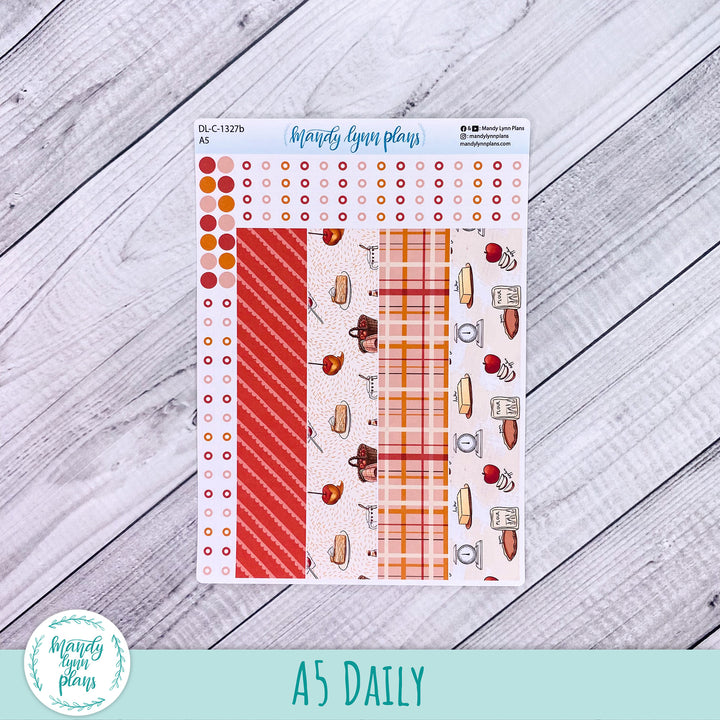 A5 Daily Kit || Apple Picking || DL-C-1327