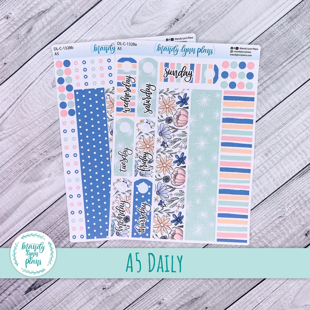 A5 Daily Kit || Time to Bloom || DL-C-1328