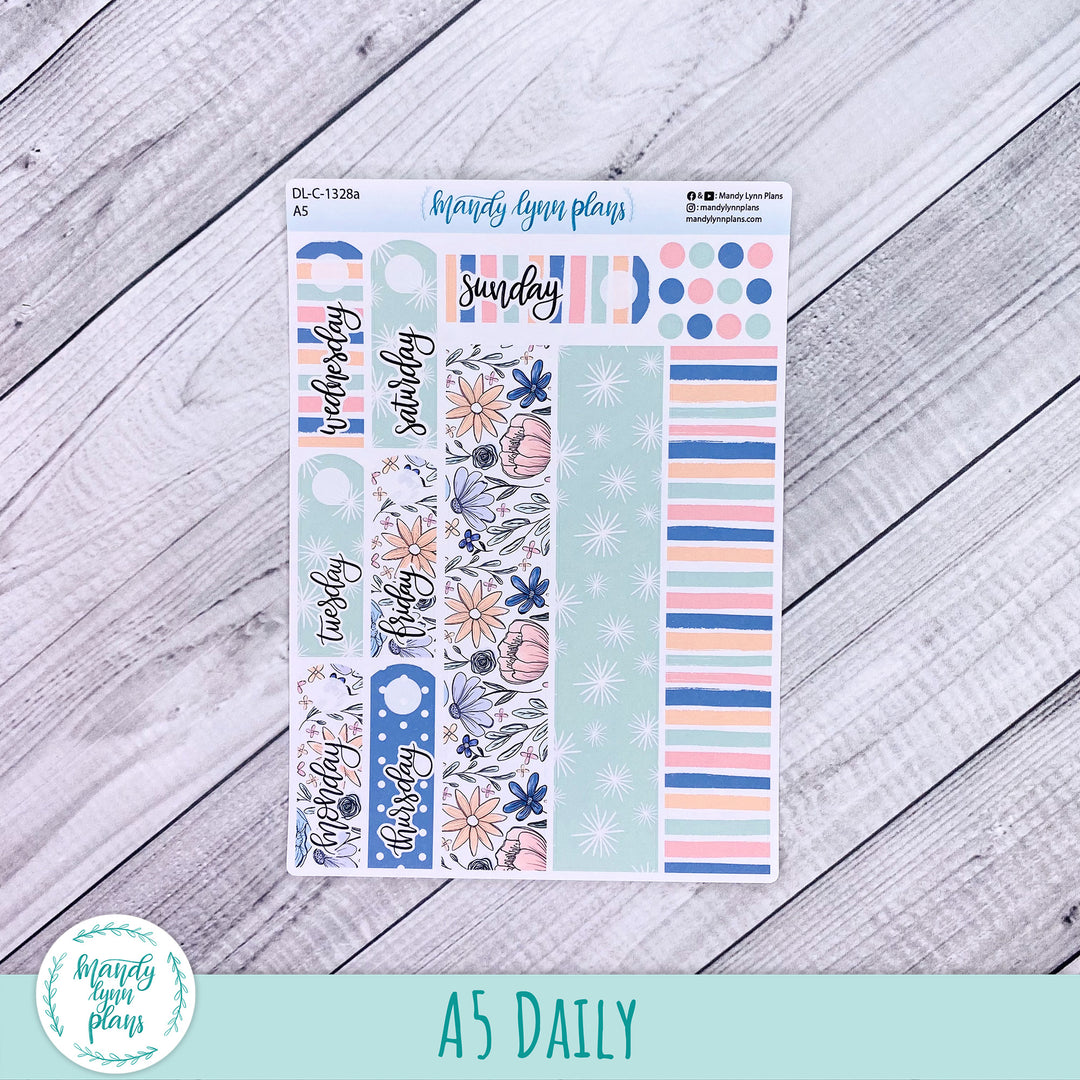 A5 Daily Kit || Time to Bloom || DL-C-1328