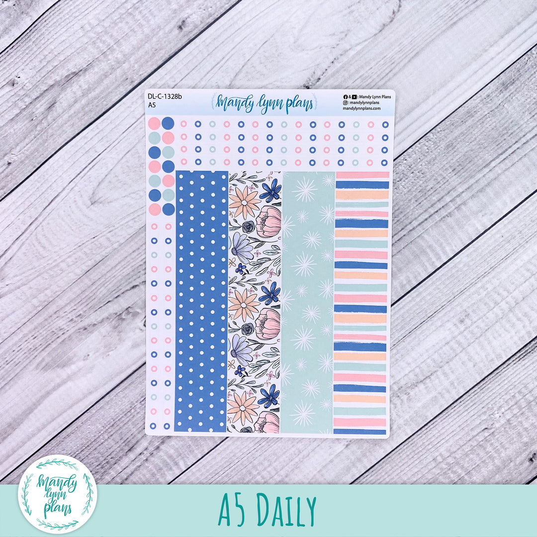 A5 Daily Kit || Time to Bloom || DL-C-1328