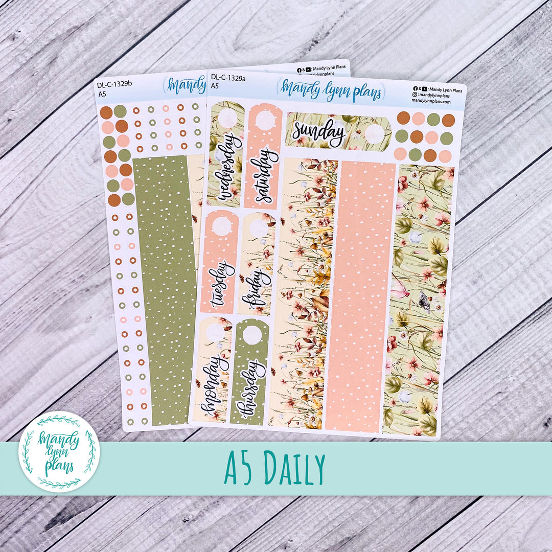 A5 Daily Kit || Sweet September || DL-C-1329