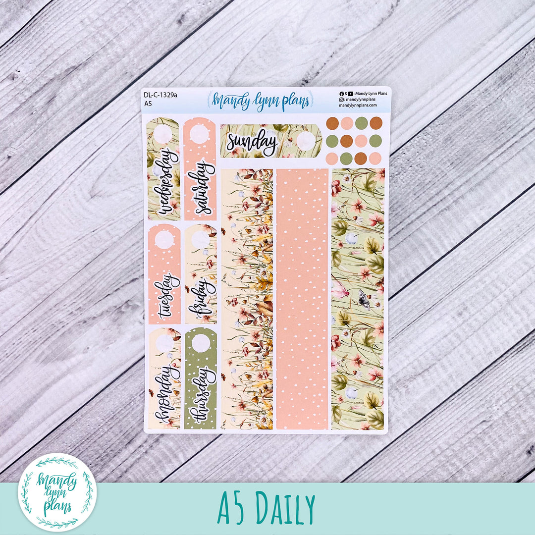 A5 Daily Kit || Sweet September || DL-C-1329