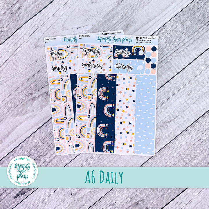A6 Daily Kit || Over the Rainbow || DL-A6-3260