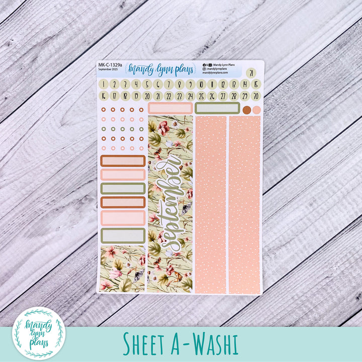 Hobonichi Cousin September 2025 Monthly || Sweet September || MK-C-1329