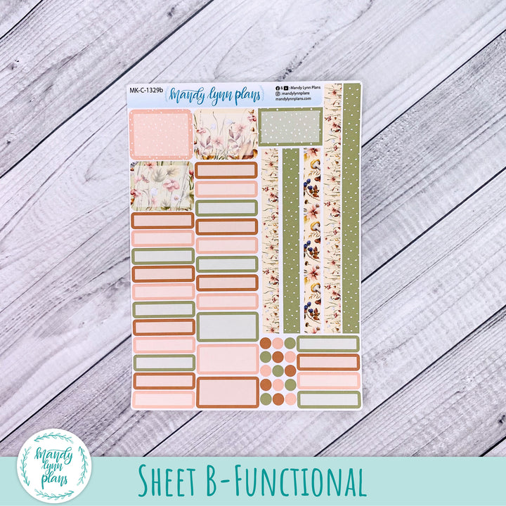 Hobonichi Cousin September 2025 Monthly || Sweet September || MK-C-1329