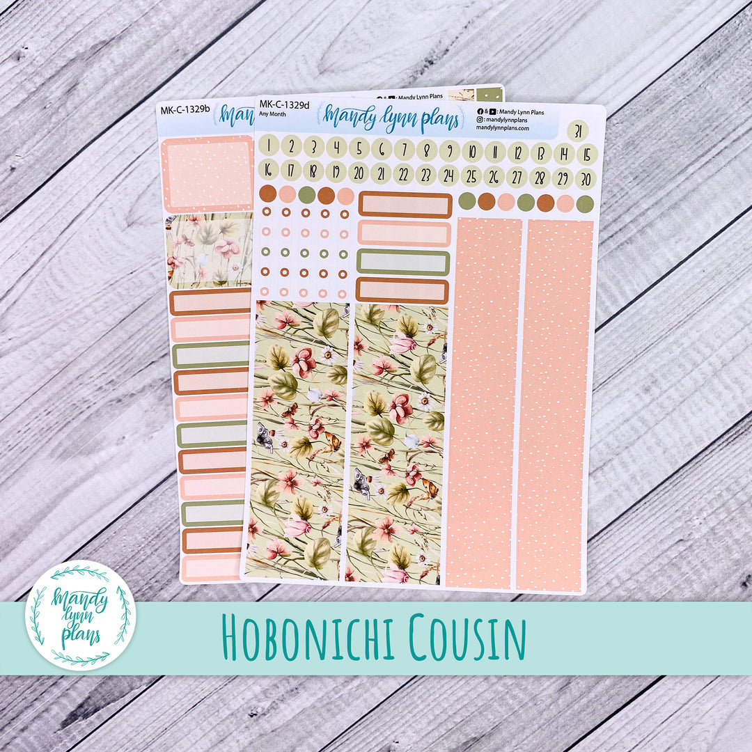 Any Month Hobonichi Cousin Monthly Kit || Sweet September || MK-C-1329