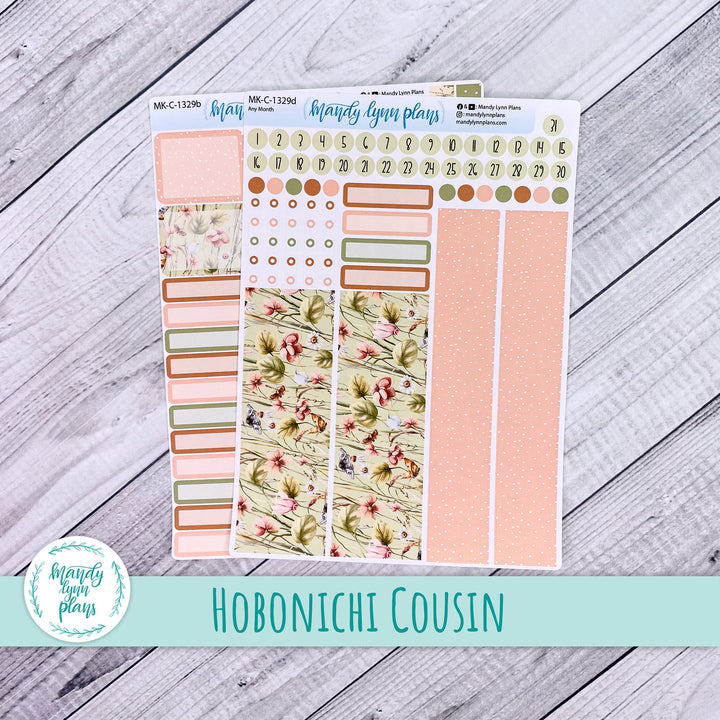 Any Month Hobonichi Cousin Monthly Kit || Sweet September || MK-C-1329