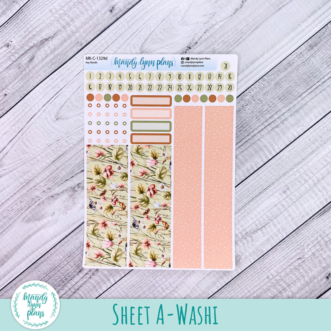 Any Month Hobonichi Cousin Monthly Kit || Sweet September || MK-C-1329