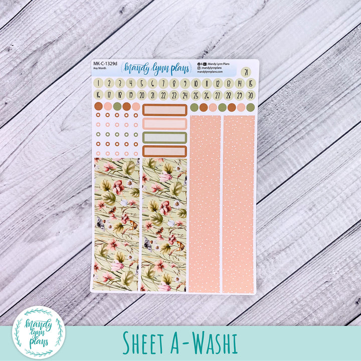 Any Month Hobonichi Cousin Monthly Kit || Sweet September || MK-C-1329