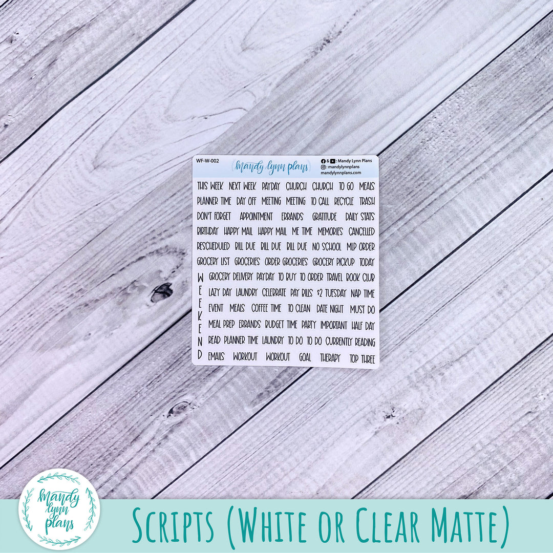 Hobonichi Weeks Weekly Kit || Terrific Teal || WK-W-2262