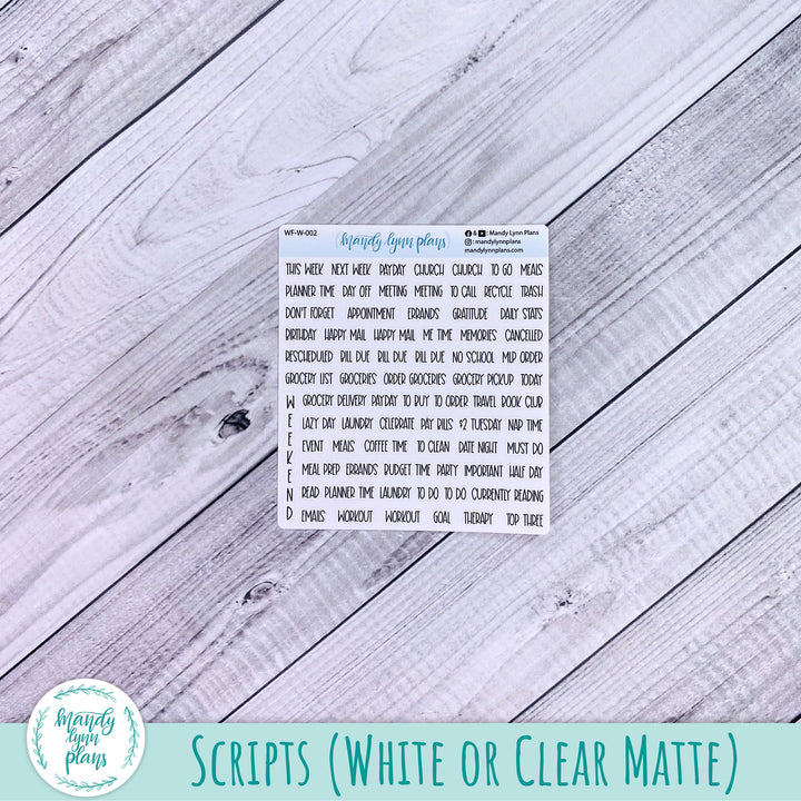 Hobonichi Weeks Weekly Kit || Terrific Teal || WK-W-2262