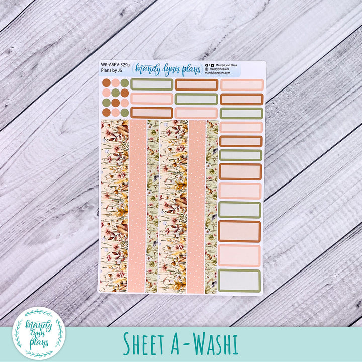 A5 Plans by Just Scribble Weekly Kit || Sweet September || 329