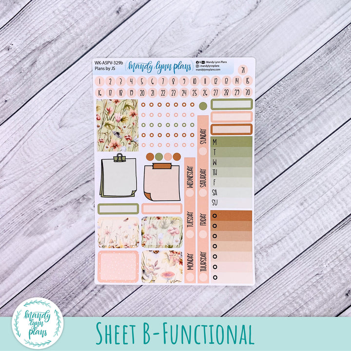 A5 Plans by Just Scribble Weekly Kit || Sweet September || 329