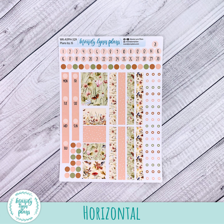 A5 Plans by Just Scribble Weekly Kit || Sweet September || 329