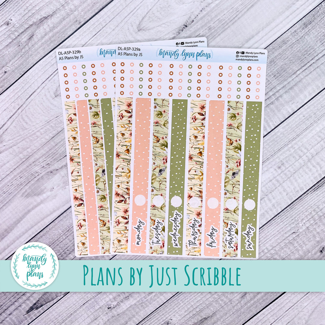 A5 Plans by Just Scribble Daily Kit || Sweet September || DL-A5P-329